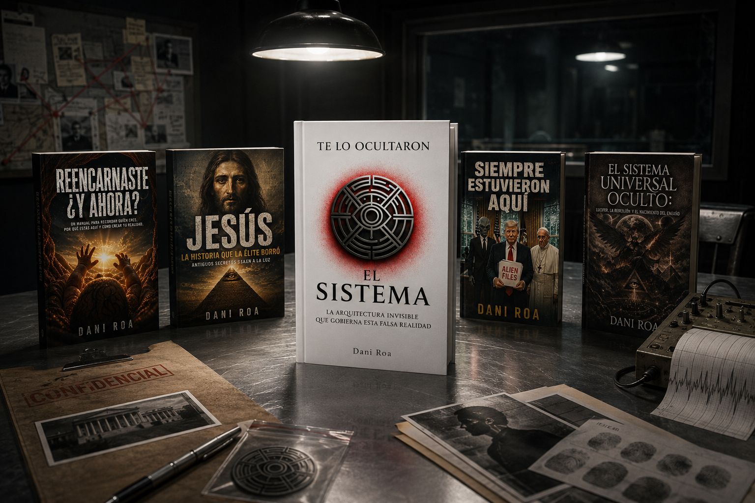 Te Lo Ocultaron: El Sistema — colección de libros
